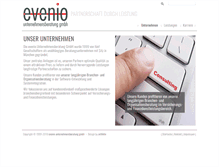 Tablet Screenshot of evenio.de